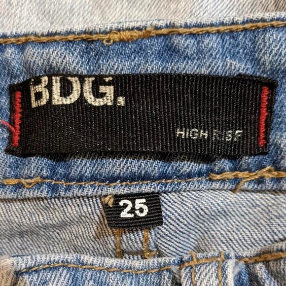 URBANOUTFITTERS BDG JEAN SHORTS - Picture 2 of 3